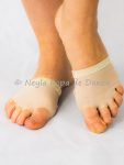 Nude Feet finger to finger Dance Shoe