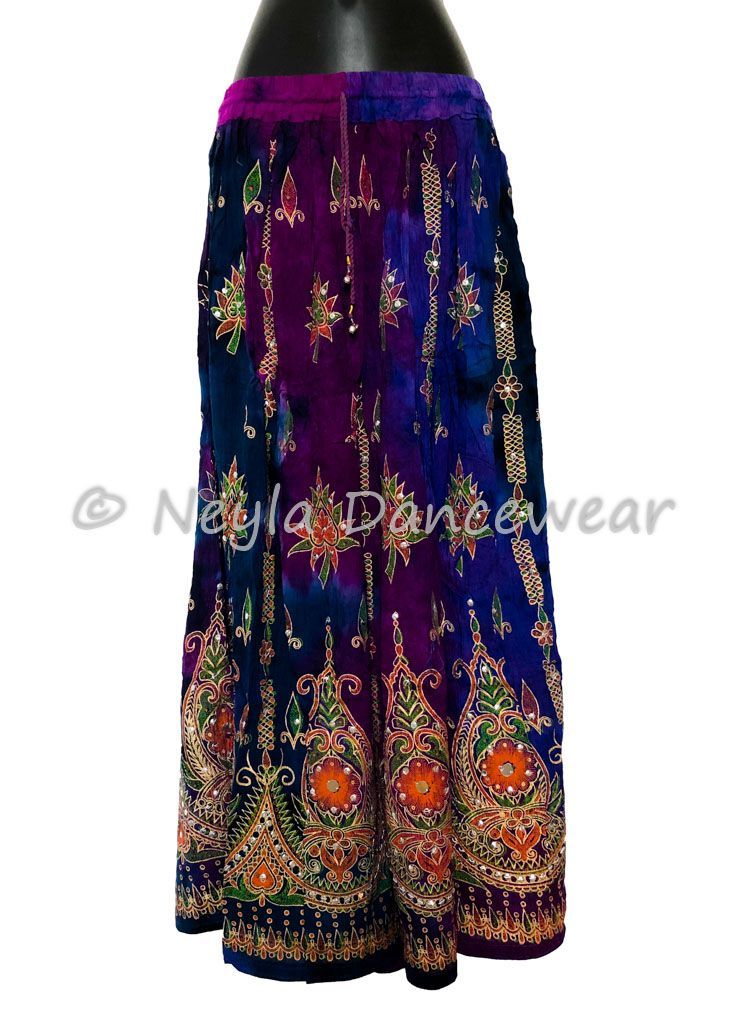 Indira - Neyla Dancewear - Ropa de Bollywood Faldas Indias
